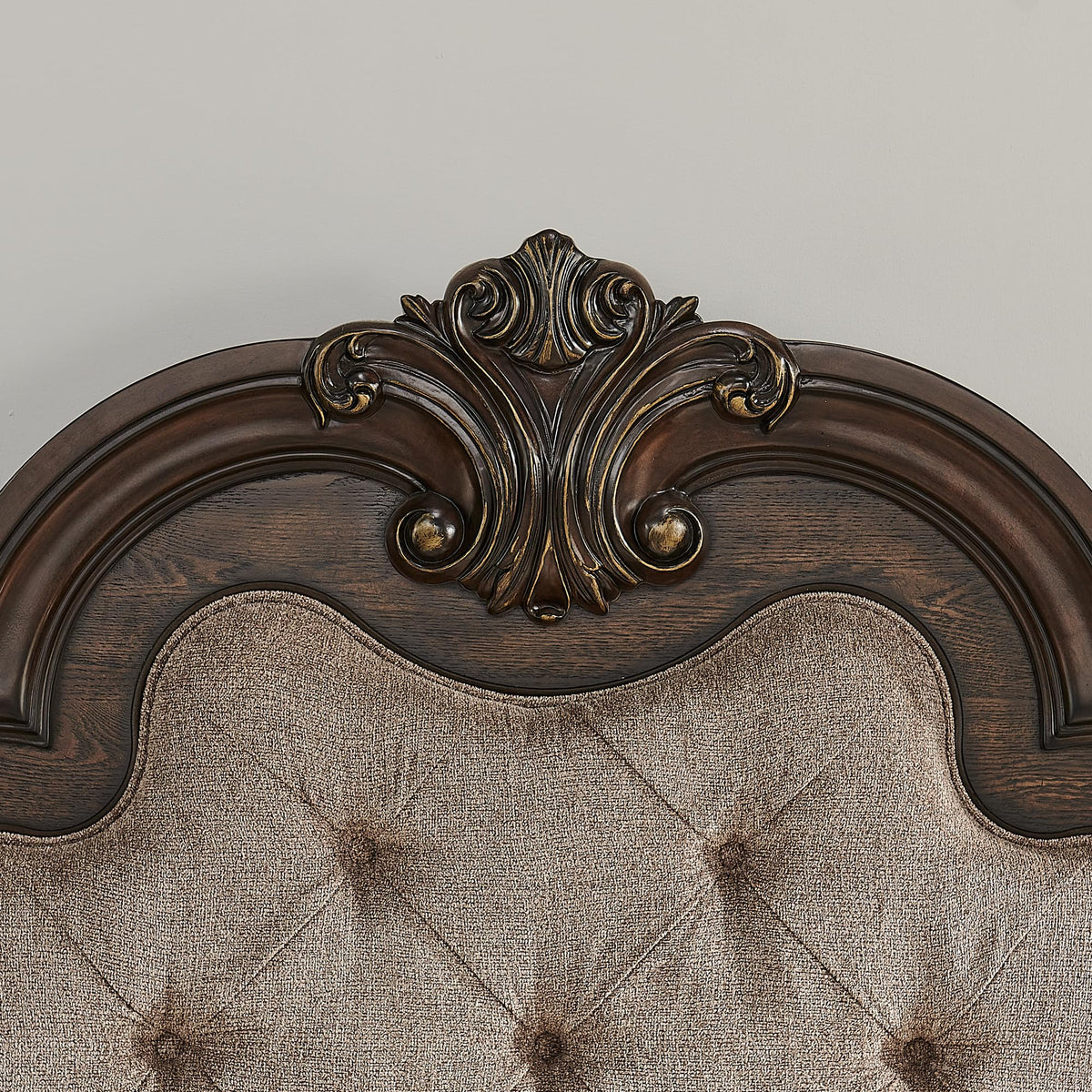 86" Eastern King Platform Wood Bed Frame J612884