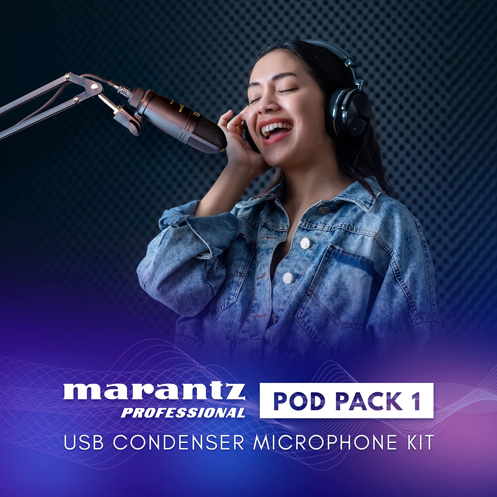 USB Microphone with Boom Arm N260