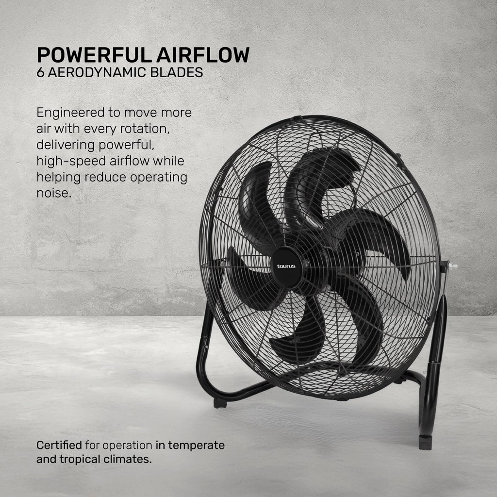20” Industrial Floor Fan High Velocity Air Circulator C870568