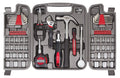 79 Piece SAE and Metric Tool Set D390
