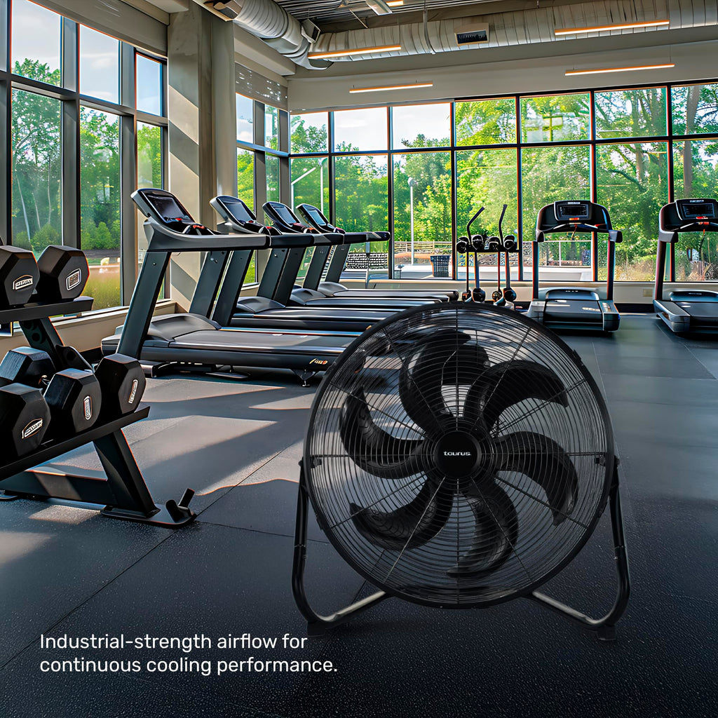 20” Industrial Floor Fan High Velocity Air Circulator C870568