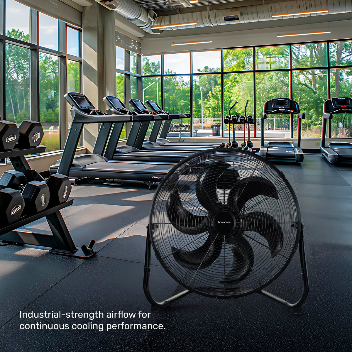 20” Industrial Floor Fan High Velocity Air Circulator C870568